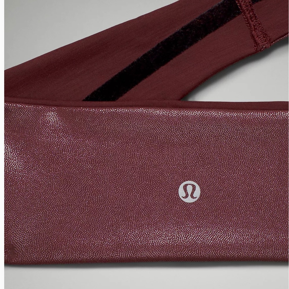 Lululemon Women's Wunder Train Headband Foil
